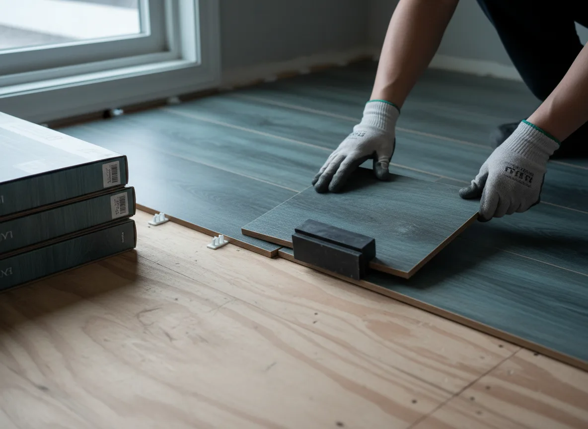 Luxury Vinyl Plank Installation company in Hebron, OH